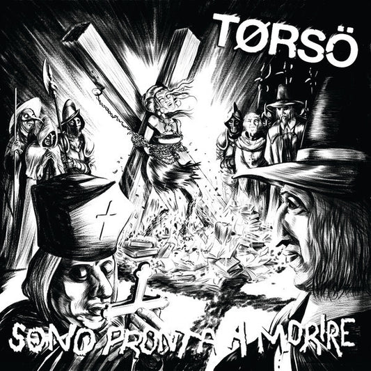 Tørsö : Sono Pronta A Morire (12", Album, RP, Gre)