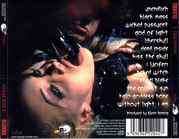 Danzig : Danzig 777: I Luciferi (CD, Album)