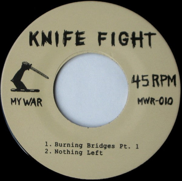 Knife Fight (2) : Burning Bridges E.P. (7", EP)
