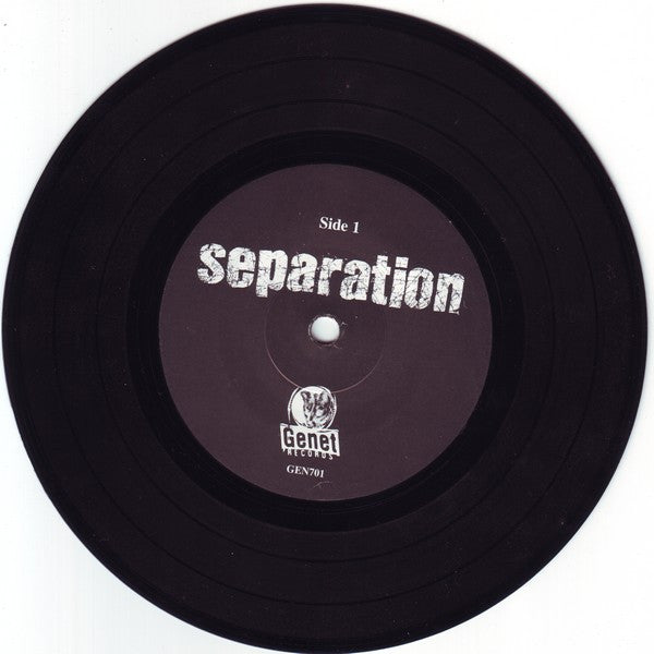 Separation (2) / Serene (7) : Separation / Serene (7", EP)