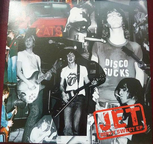 Jet (2) : Dirty Sweet (12", EP, Num, Gre)