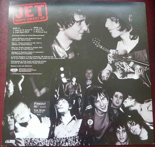 Jet (2) : Dirty Sweet (12", EP, Num, Gre)