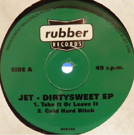 Jet (2) : Dirty Sweet (12", EP, Num, Gre)