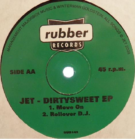 Jet (2) : Dirty Sweet (12", EP, Num, Gre)