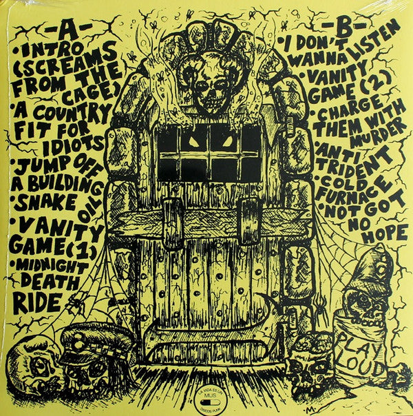 Rat Cage : Screams From The Cage (LP, Album)