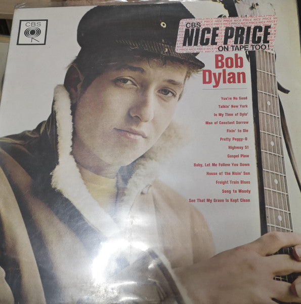 Bob Dylan : Bob Dylan (LP, Album)