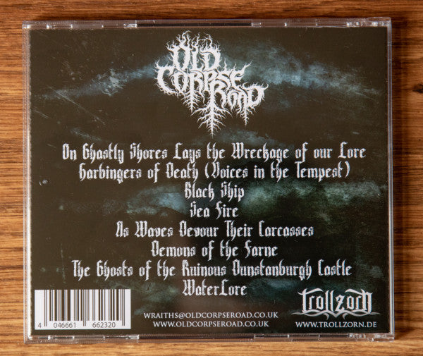 Old Corpse Road : On Ghastly Shores Lays The Wreckage Of Our Lore (CD, Album)