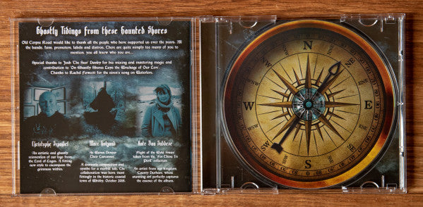 Old Corpse Road : On Ghastly Shores Lays The Wreckage Of Our Lore (CD, Album)