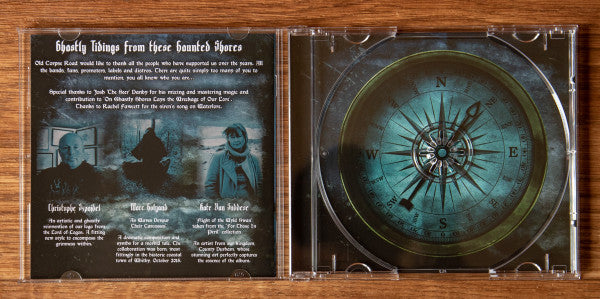 Old Corpse Road : On Ghastly Shores Lays The Wreckage Of Our Lore (CD, Album)
