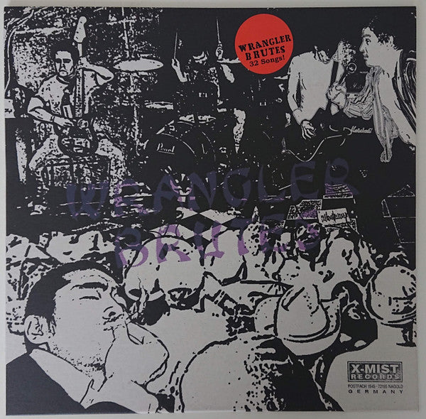 Wrangler Brutes : Tape (LP, Ltd, Num, RE, Whi)