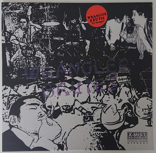 Wrangler Brutes : Tape (LP, Ltd, Num, RE, Whi)