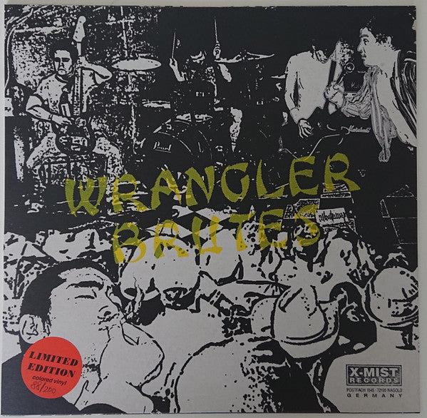 Wrangler Brutes : Tape (LP, Ltd, Num, RE, Whi)