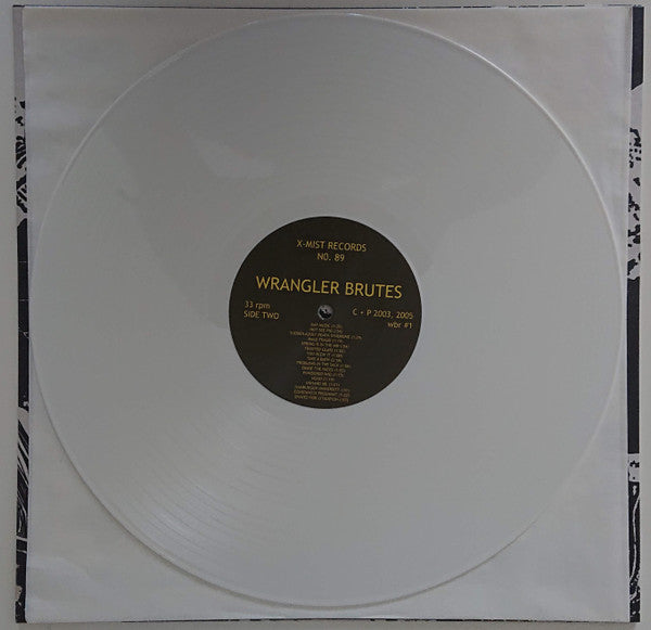 Wrangler Brutes : Tape (LP, Ltd, Num, RE, Whi)