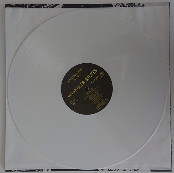 Wrangler Brutes : Tape (LP, Ltd, Num, RE, Whi)
