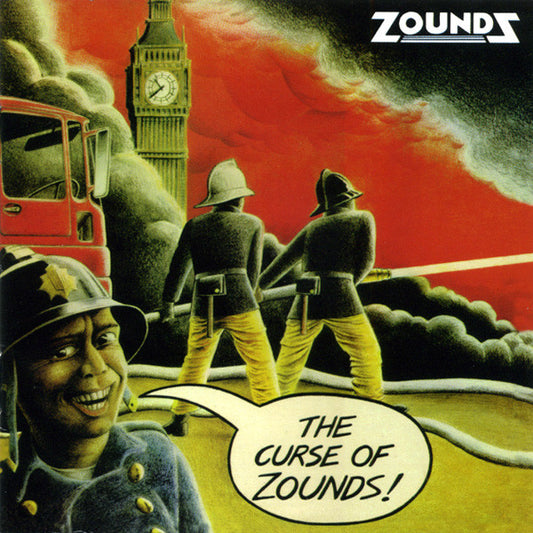 Zounds (2) : The Curse Of Zounds + Singles (CD, Comp, RE)