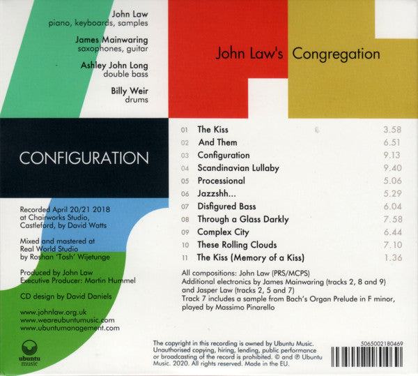 John Law's Congregation : Configuration (CD, Album)