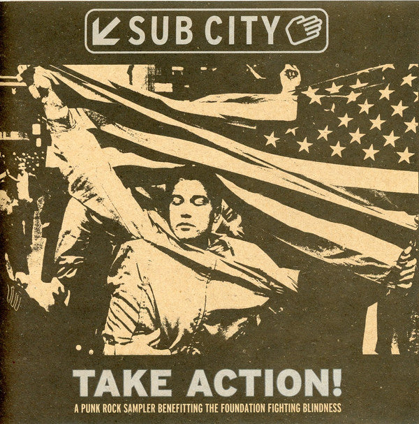 Various : Take Action! (CD, Comp)