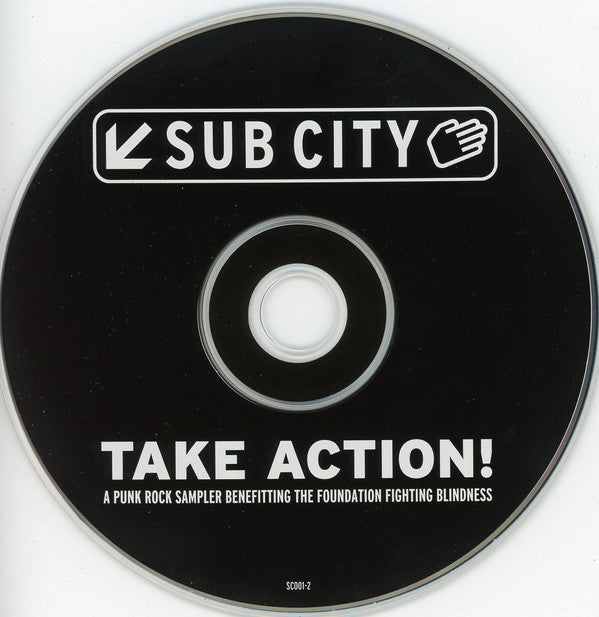 Various : Take Action! (CD, Comp)