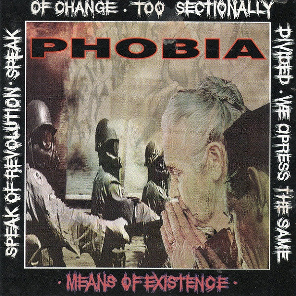 Phobia (6) : Means Of Existence (CD, Album)