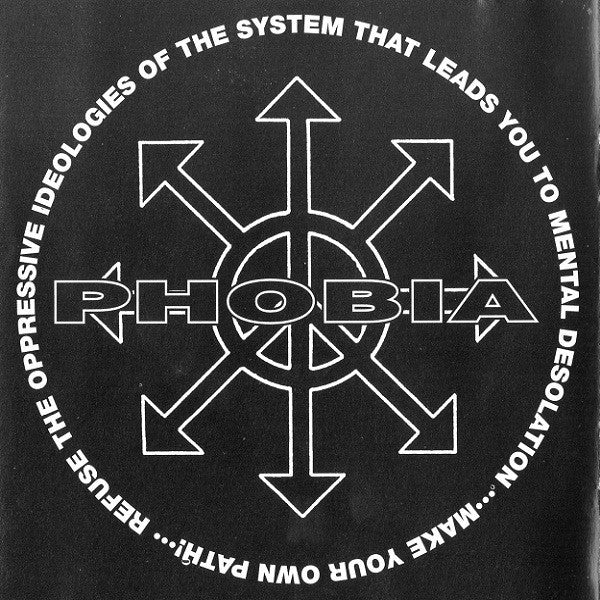 Phobia (6) : Means Of Existence (CD, Album)