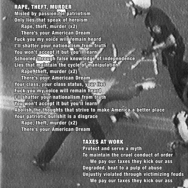 Phobia (6) : Means Of Existence (CD, Album)