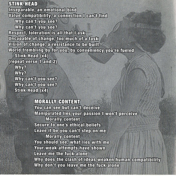 Phobia (6) : Means Of Existence (CD, Album)