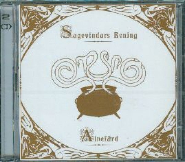 Otyg : Sagovindars Boning / Älvefärd (CD, Album + CD, Album + Comp)