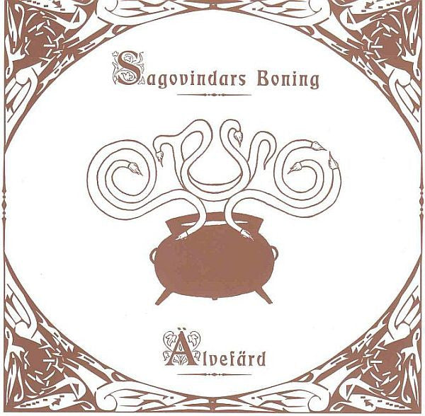 Otyg : Sagovindars Boning / Älvefärd (CD, Album + CD, Album + Comp)