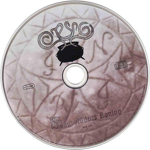 Otyg : Sagovindars Boning / Älvefärd (CD, Album + CD, Album + Comp)