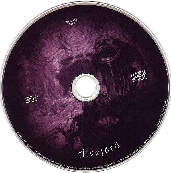 Otyg : Sagovindars Boning / Älvefärd (CD, Album + CD, Album + Comp)