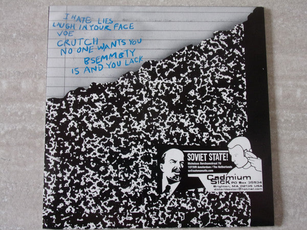 Youth Attack : Youth Attack (7", EP, Gre)