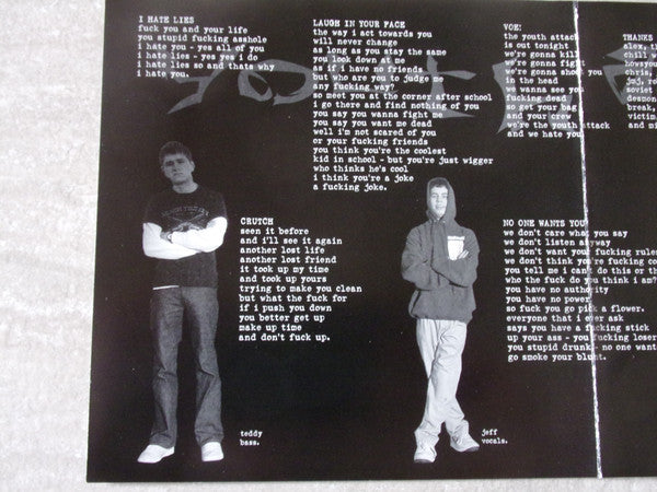 Youth Attack : Youth Attack (7", EP, Gre)