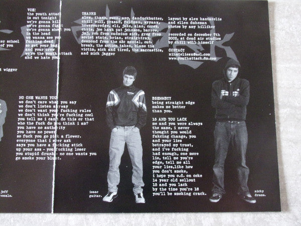 Youth Attack : Youth Attack (7", EP, Gre)