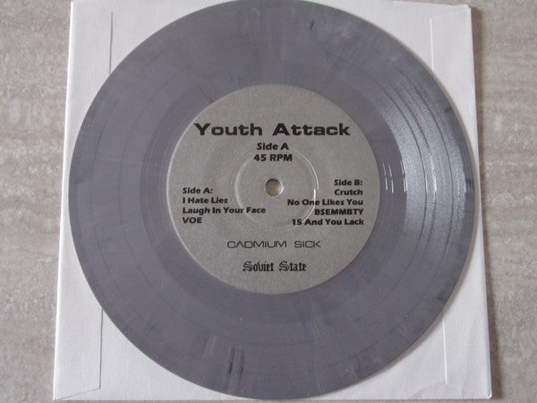 Youth Attack : Youth Attack (7", EP, Gre)