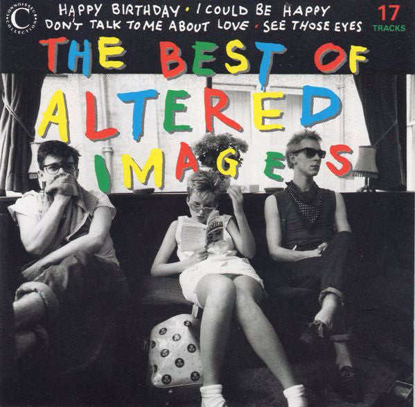 Altered Images : The Best Of Altered Images (CD, Comp)
