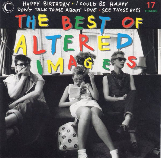 Altered Images : The Best Of Altered Images (CD, Comp)