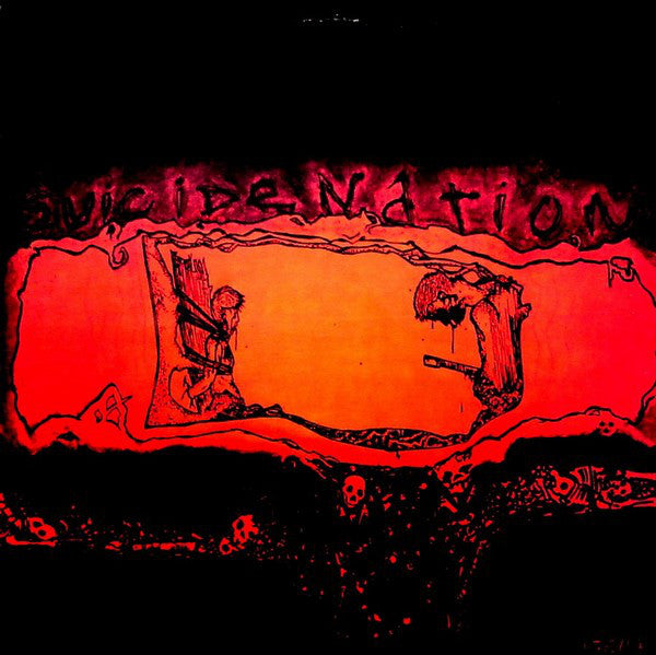 Suicide Nation : Suicide Nation (LP, Album)