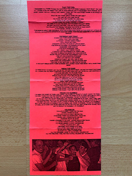 Time Flies : 1997 Demo (Cass, S/Sided, EP, Red)