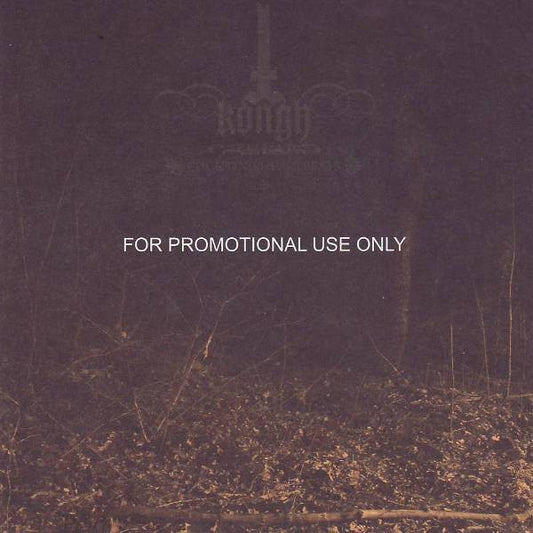 Kongh : Counting Heartbeats (CD, Album, Promo)