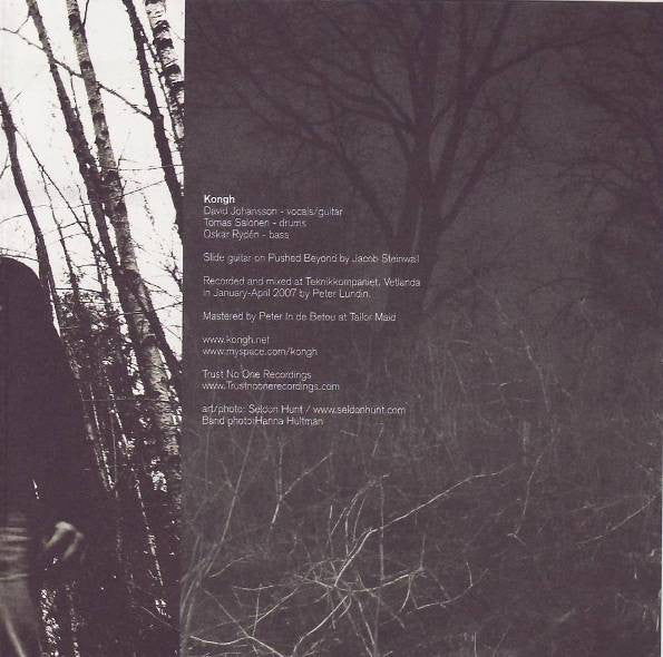 Kongh : Counting Heartbeats (CD, Album, Promo)