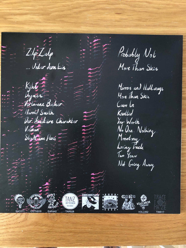 ZilpZalp, Probably Not : ZilpZalp/Probably Not (LP, Album, Pin)