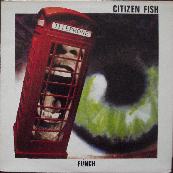 Citizen Fish : Flinch (LP, Album)