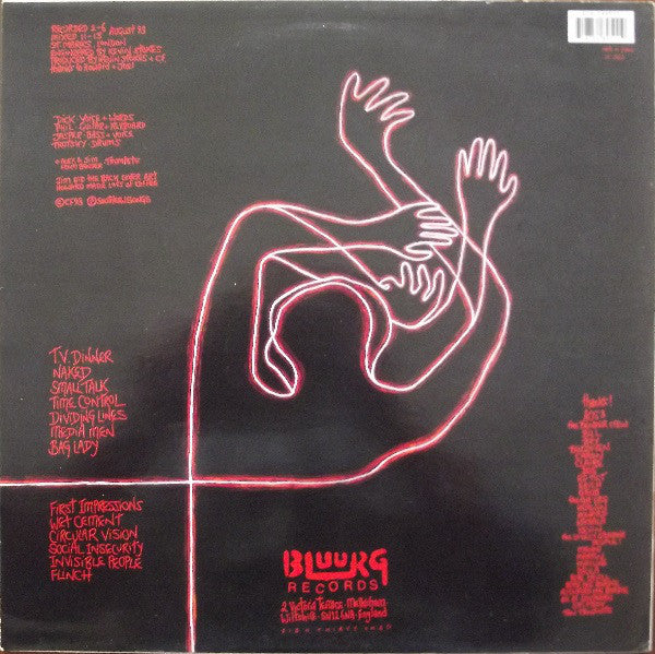 Citizen Fish : Flinch (LP, Album)