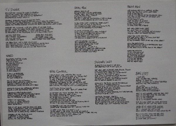 Citizen Fish : Flinch (LP, Album)