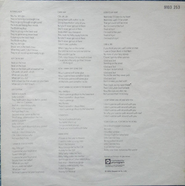 Ramones : Ramones (LP, Album)