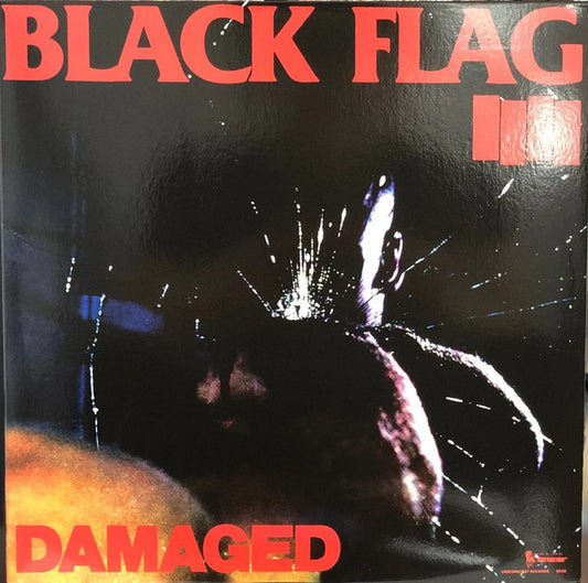 Black Flag : Damaged (LP, Album, RE, Unofficial)