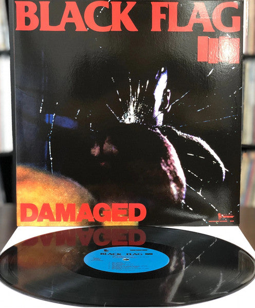 Black Flag : Damaged (LP, Album, RE, Unofficial)