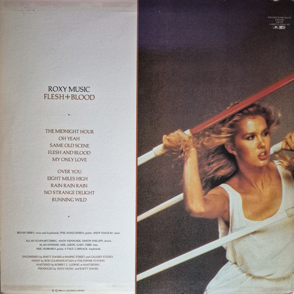 Roxy Music : Flesh + Blood (LP, Album)