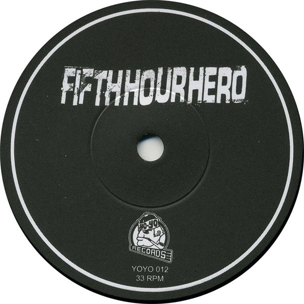 Fifth Hour Hero / The Sainte Catherines : The Music Of FHH - STE 4 Aims Easy As Pointing Your Finger (7")