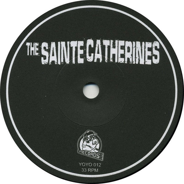 Fifth Hour Hero / The Sainte Catherines : The Music Of FHH - STE 4 Aims Easy As Pointing Your Finger (7")